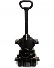 Машинка для катання Caretero (Toyz) Mercedes G350 D з батьківською ручкою Black
